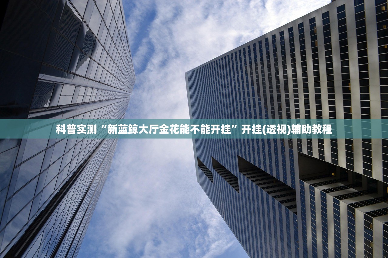 科普实测“新蓝鲸大厅金花能不能开挂”开挂(透视)辅助教程