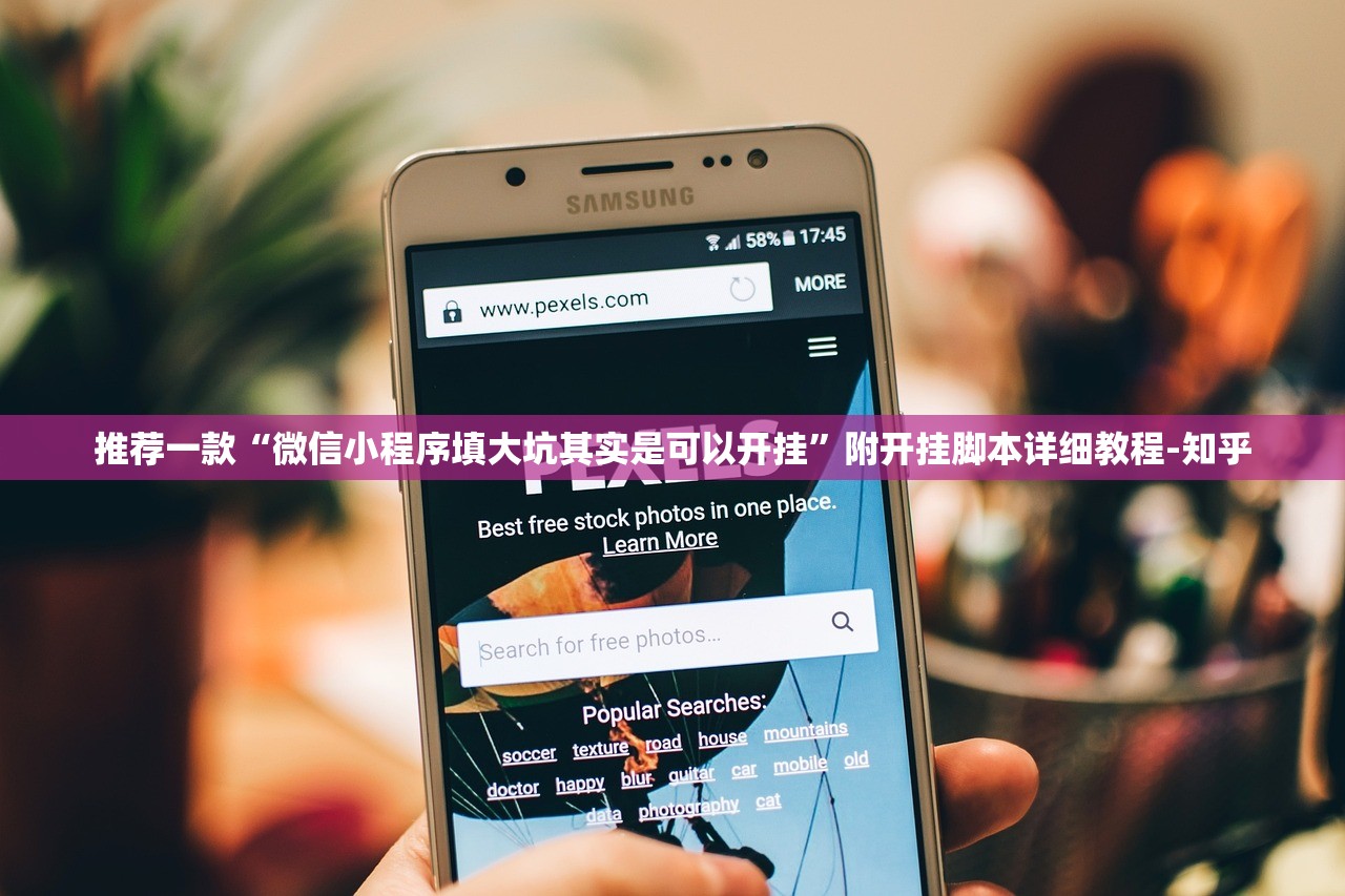 推荐一款“微信小程序填大坑其实是可以开挂	”附开挂脚本详细教程-知乎