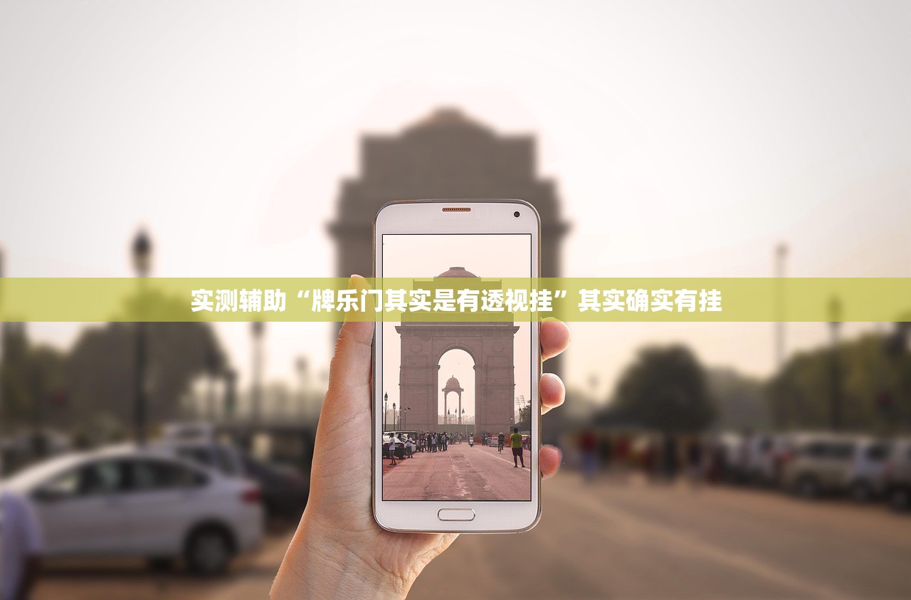 实测辅助“牌乐门其实是有透视挂”其实确实有挂
