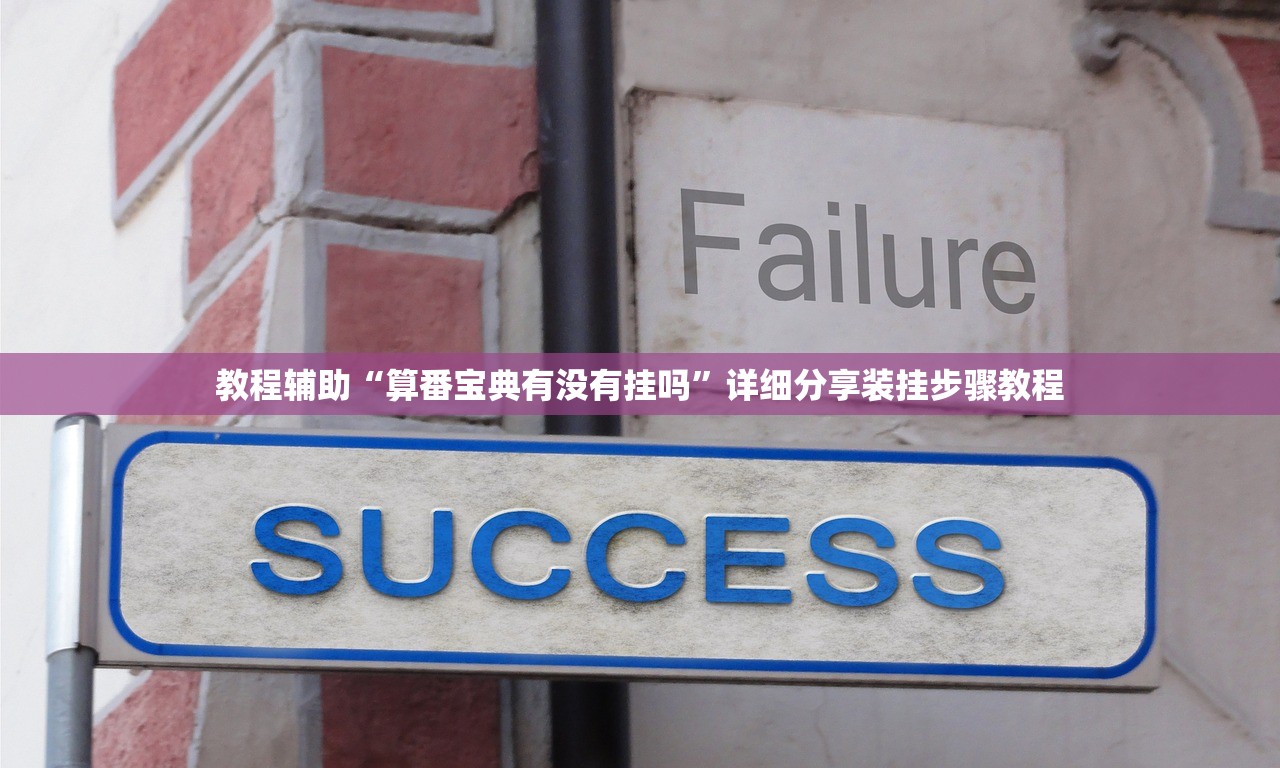 教程辅助“算番宝典有没有挂吗”详细分享装挂步骤教程