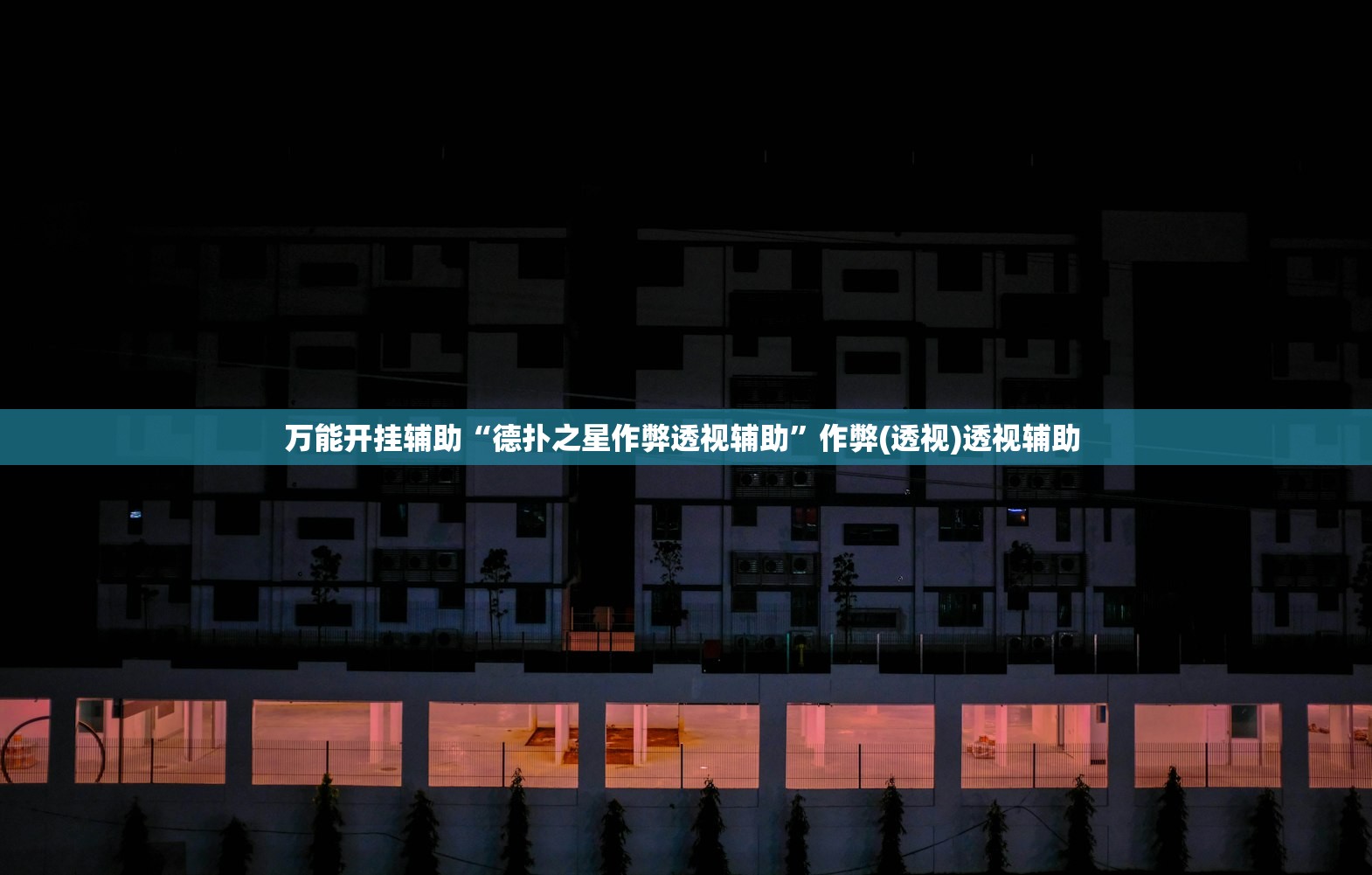 万能开挂辅助“德扑之星作弊透视辅助”作弊(透视)透视辅助 