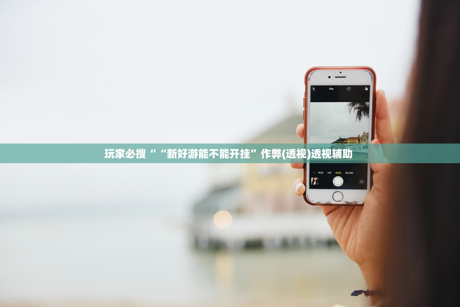 玩家必搜““新好游能不能开挂	”作弊(透视)透视辅助 