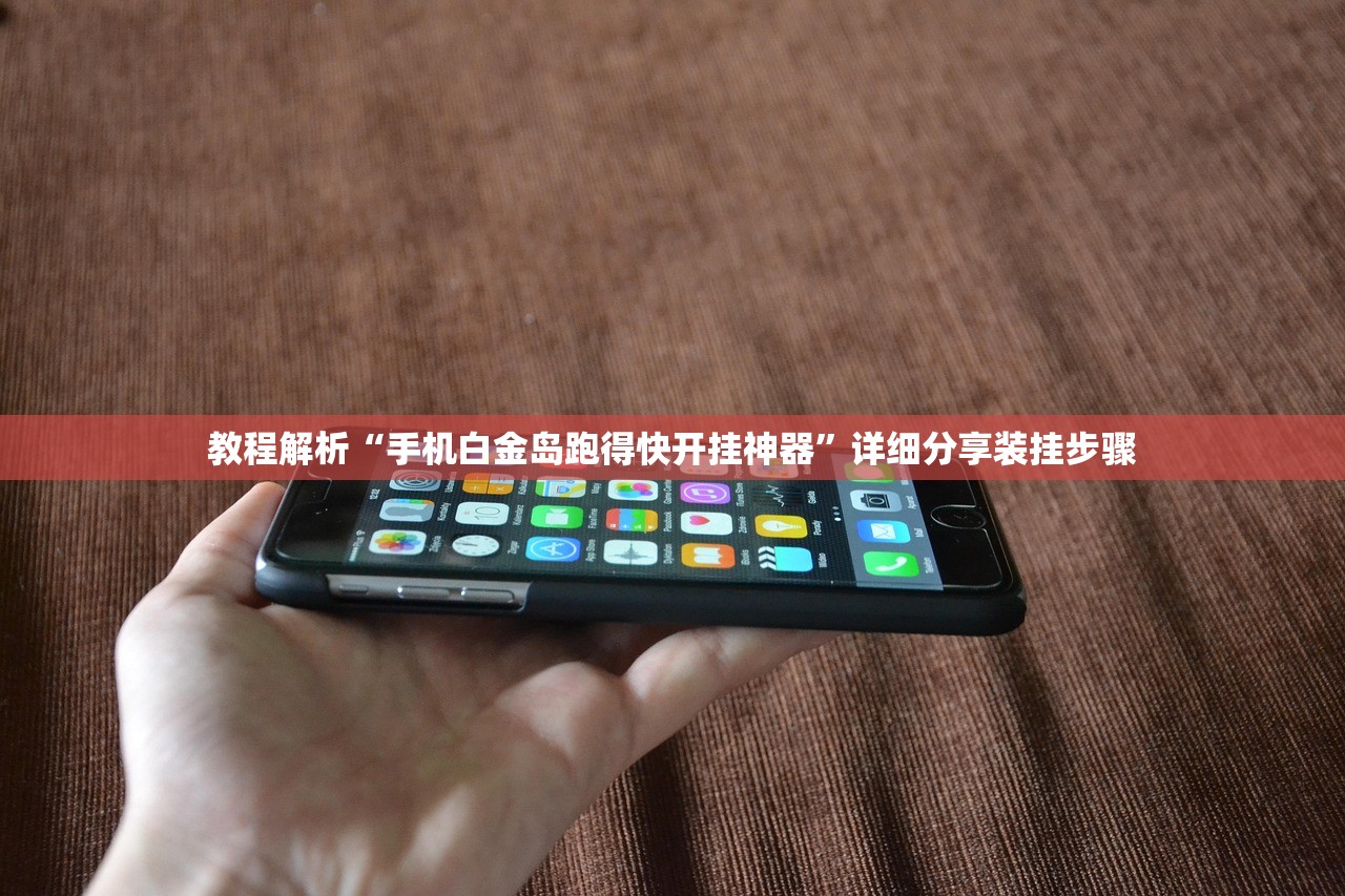 教程解析“手机白金岛跑得快开挂神器”详细分享装挂步骤