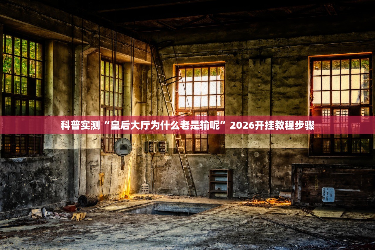 科普实测“皇后大厅为什么老是输呢”2026开挂教程步骤