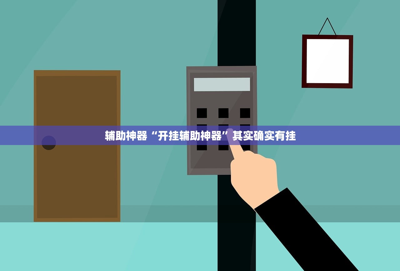 辅助神器“开挂辅助神器	”其实确实有挂