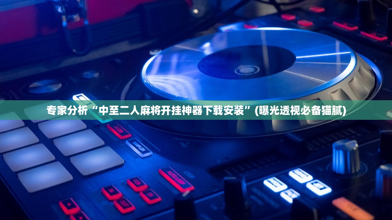 专家分析“中至二人麻将开挂神器下载安装”(曝光透视必备猫腻)