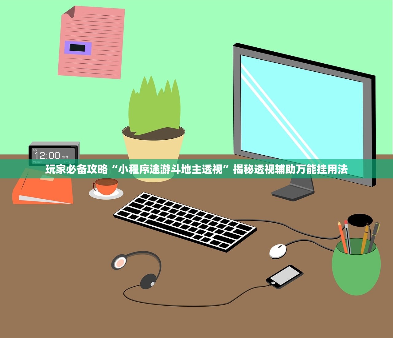 玩家必备攻略“小程序途游斗地主透视”揭秘透视辅助万能挂用法
