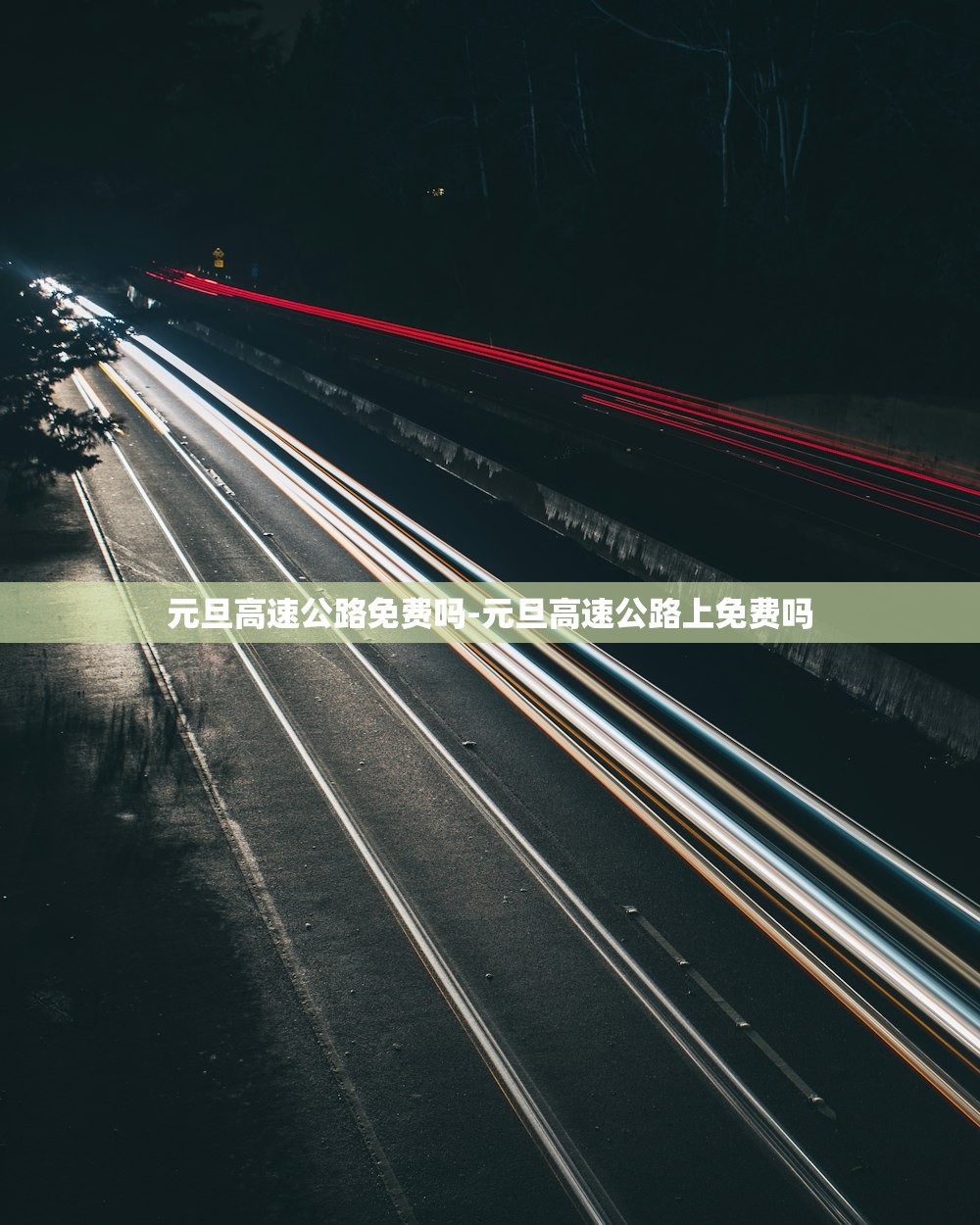元旦高速公路免费吗-元旦高速公路上免费吗