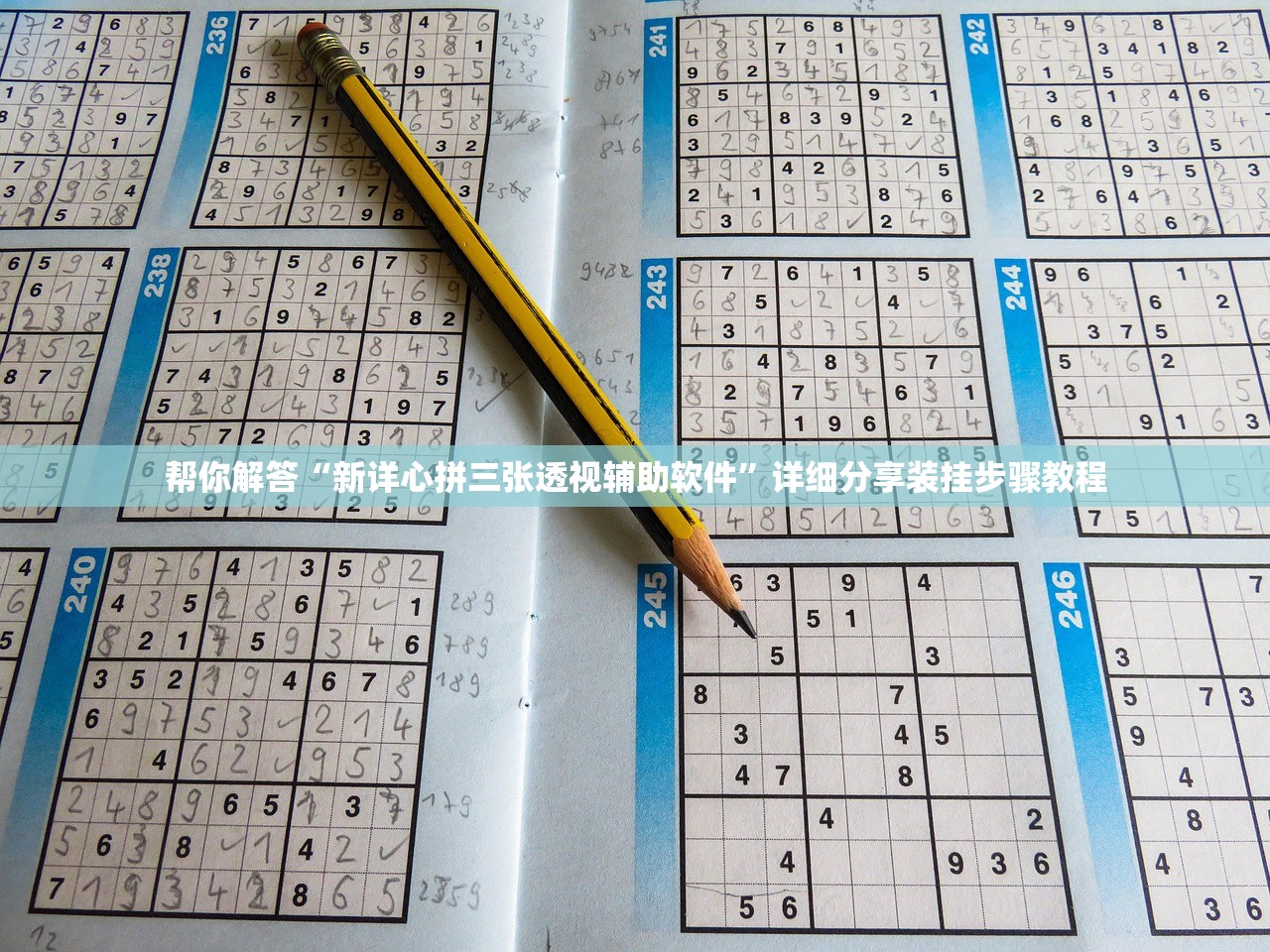 帮你解答“新详心拼三张透视辅助软件”详细分享装挂步骤教程